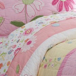 Pottery Barn Kids Floral Comforter Set